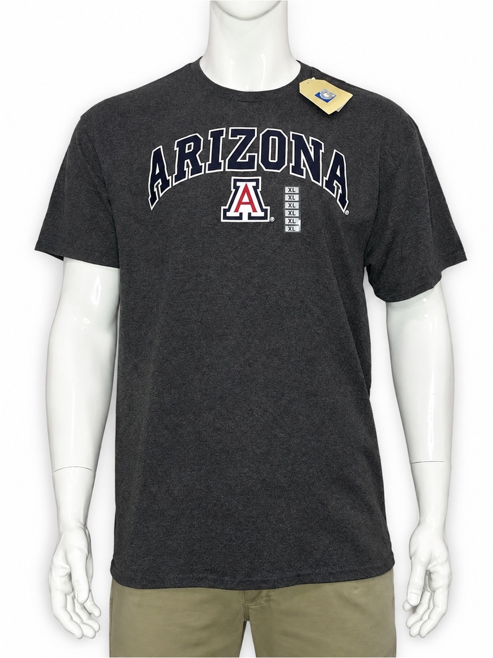 University of Arizona Wildcats Charcoal Graphic T-Shirt NWT
